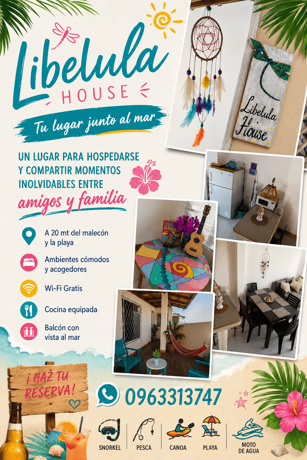 Cabañas Crucita & Casa Libélula