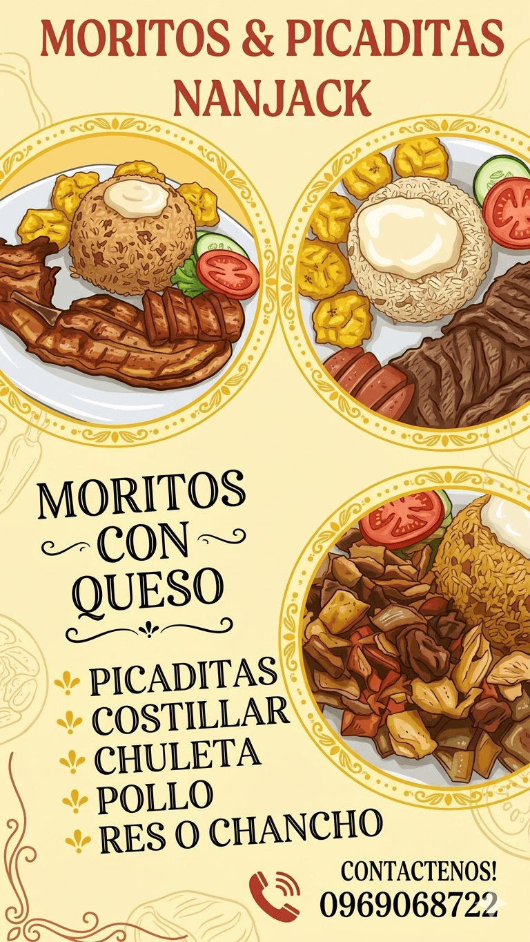 MOROS & PICADITAS NANJACK